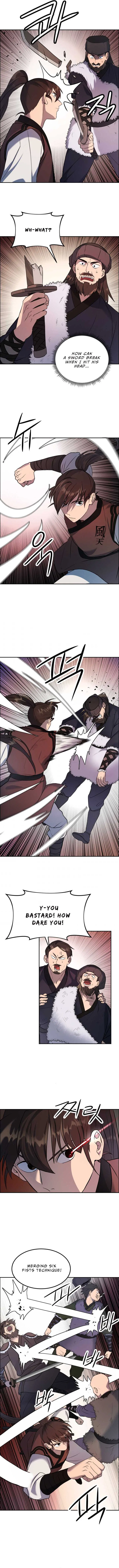 The World’s Best Escort Bureau Chapter 9 – Page 8