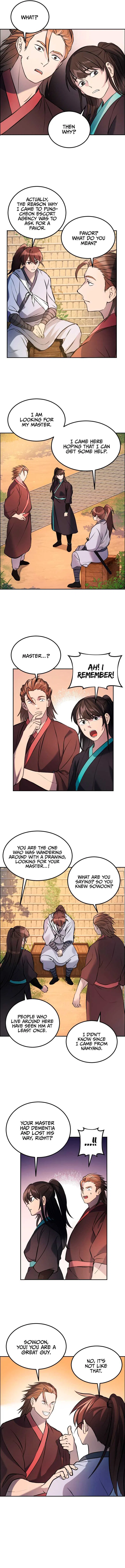 The World’s Best Escort Bureau Chapter 8 – Page 2