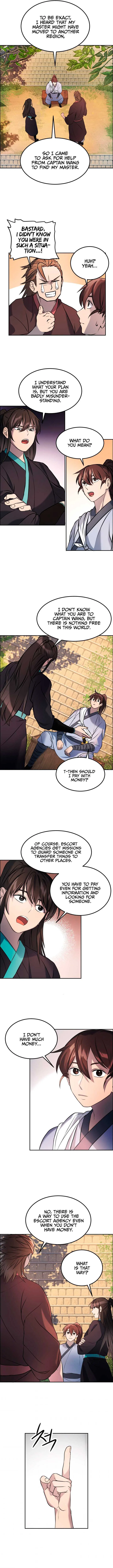 The World’s Best Escort Bureau Chapter 8 – Page 3
