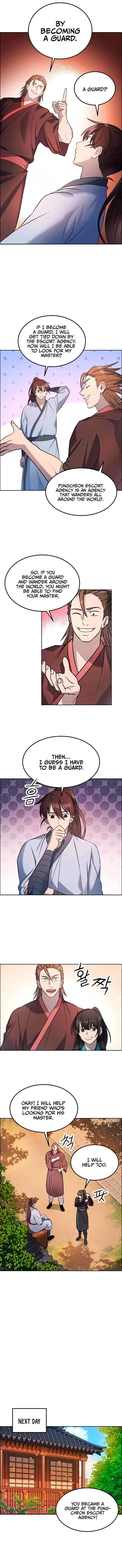 The World’s Best Escort Bureau Chapter 8 – Page 4