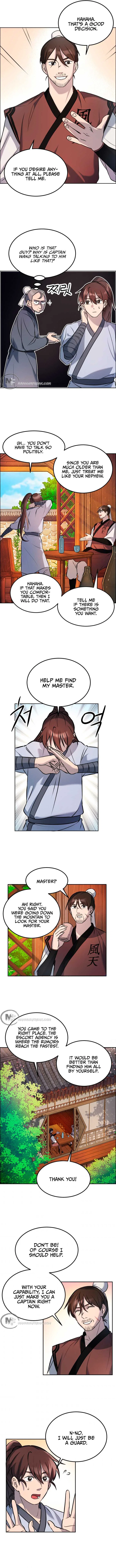 The World’s Best Escort Bureau Chapter 8 – Page 5