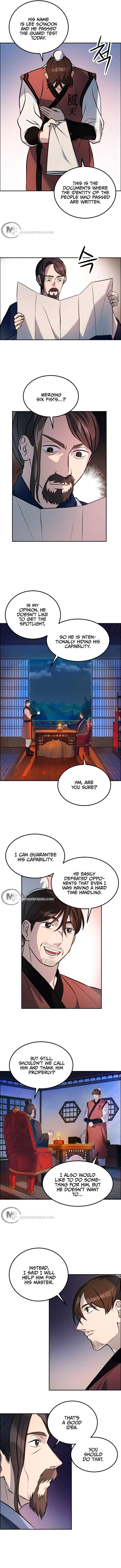 The World’s Best Escort Bureau Chapter 8 – Page 7
