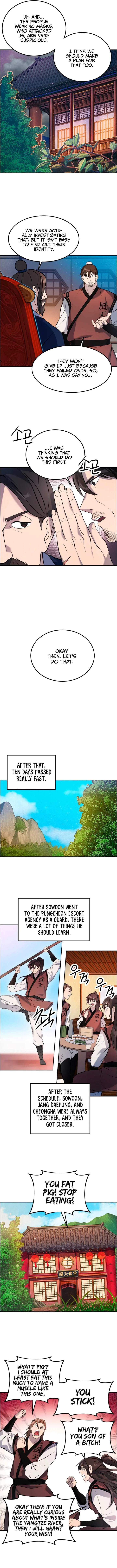 The World’s Best Escort Bureau Chapter 8 – Page 8