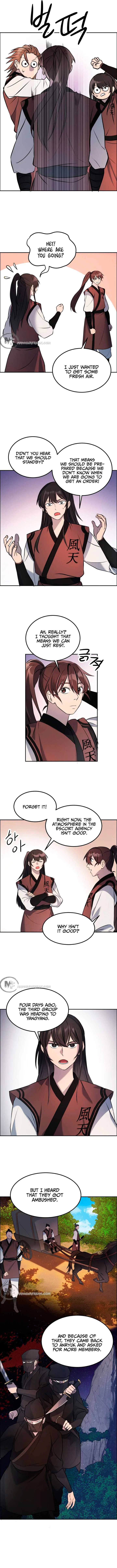 The World’s Best Escort Bureau Chapter 8 – Page 9
