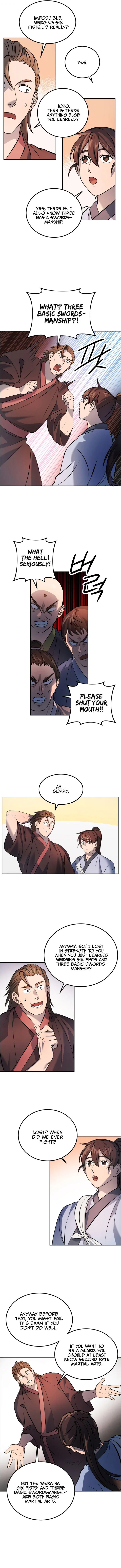 The World’s Best Escort Bureau Chapter 7 – Page 2