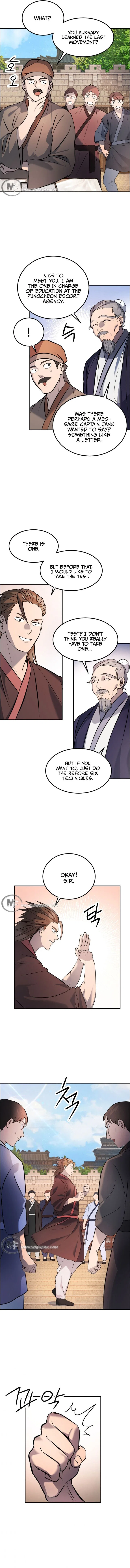 The World’s Best Escort Bureau Chapter 7 – Page 5