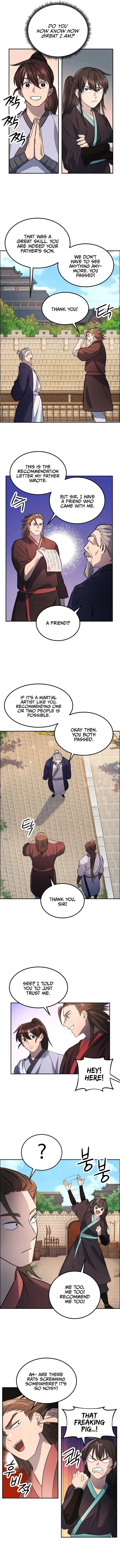 The World’s Best Escort Bureau Chapter 7 – Page 7
