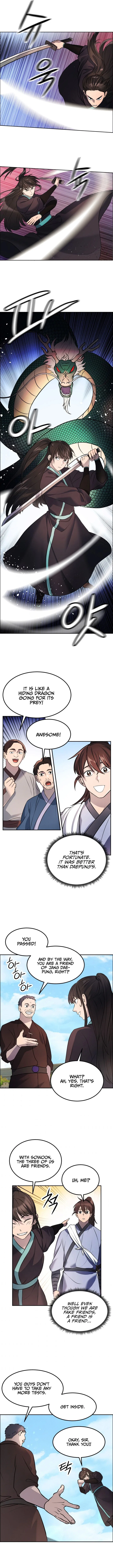 The World’s Best Escort Bureau Chapter 7 – Page 9