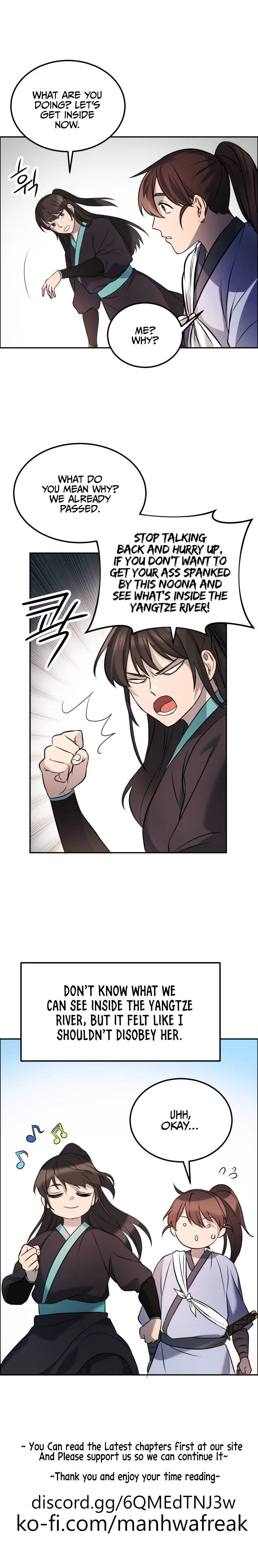 The World’s Best Escort Bureau Chapter 7 – Page 10