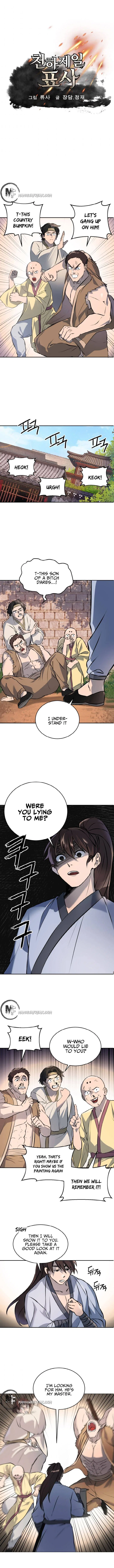 The World’s Best Escort Bureau Chapter 6 – Page 4