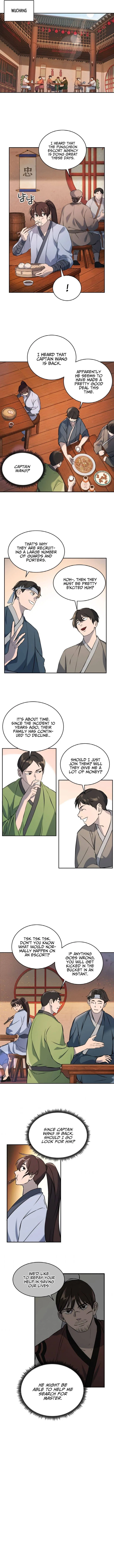 The World’s Best Escort Bureau Chapter 6 – Page 7