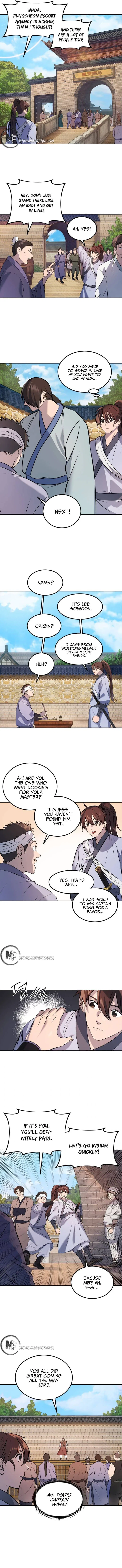 The World’s Best Escort Bureau Chapter 6 – Page 8