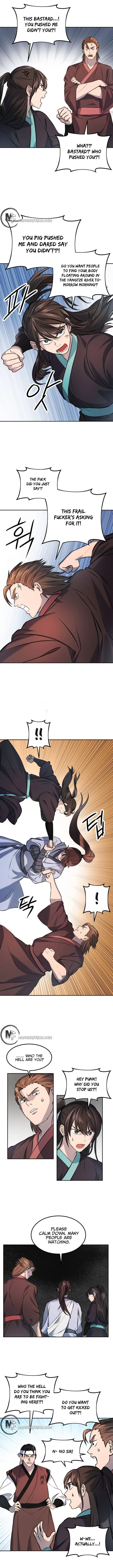 The World’s Best Escort Bureau Chapter 6 – Page 10