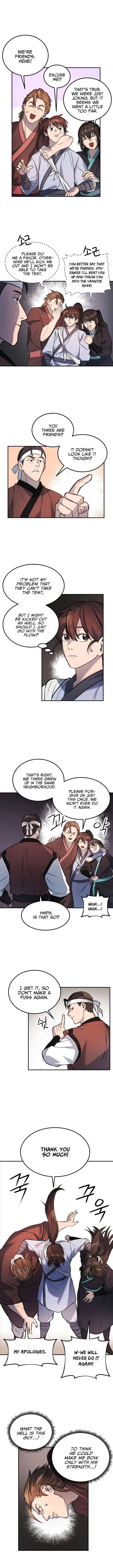 The World’s Best Escort Bureau Chapter 6 – Page 11