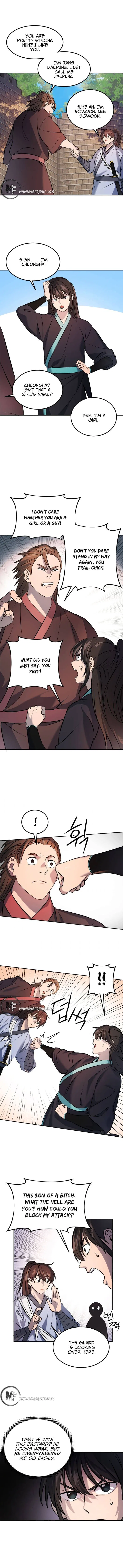 The World’s Best Escort Bureau Chapter 6 – Page 12