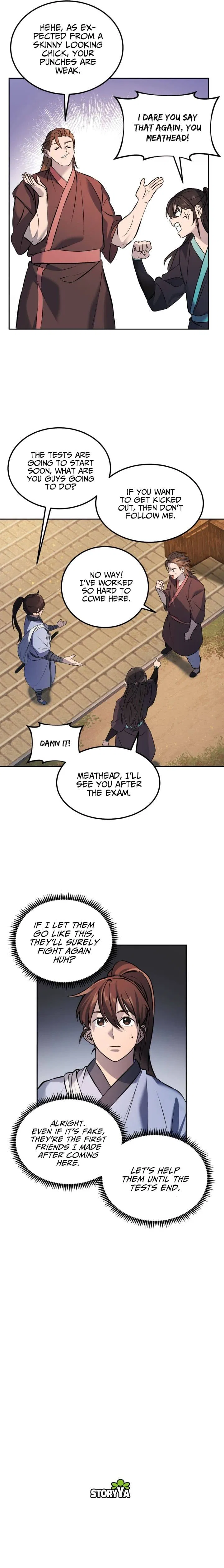 The World’s Best Escort Bureau Chapter 6 – Page 13