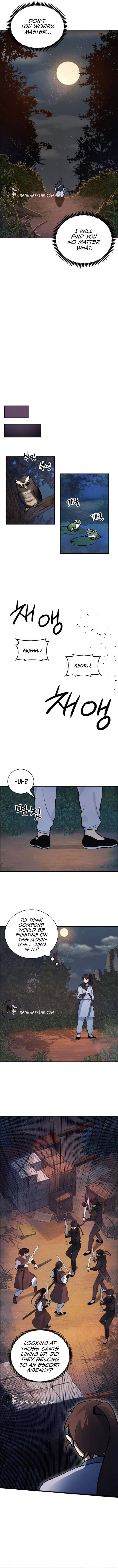 The World’s Best Escort Bureau Chapter 5 – Page 6