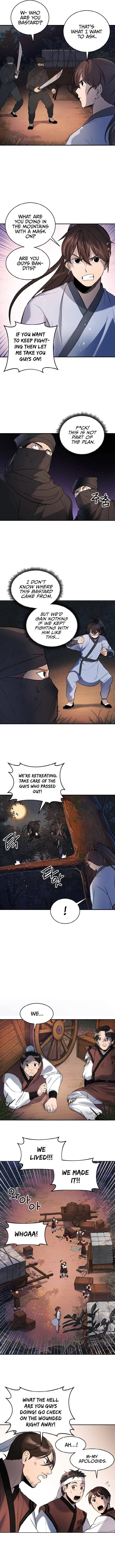 The World’s Best Escort Bureau Chapter 5 – Page 11