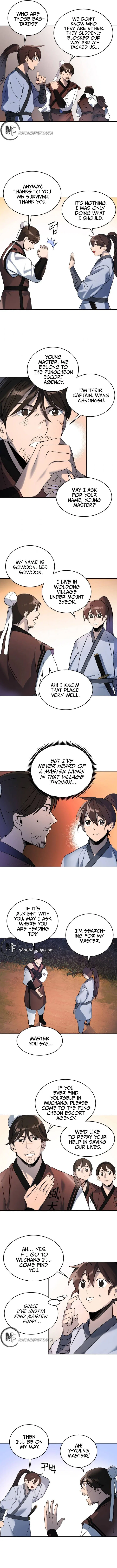 The World’s Best Escort Bureau Chapter 5 – Page 12