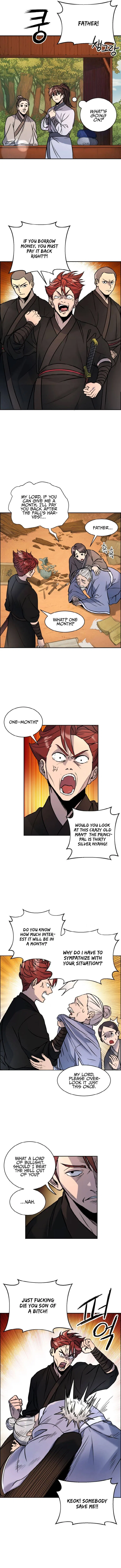 The World’s Best Escort Bureau Chapter 4 – Page 9
