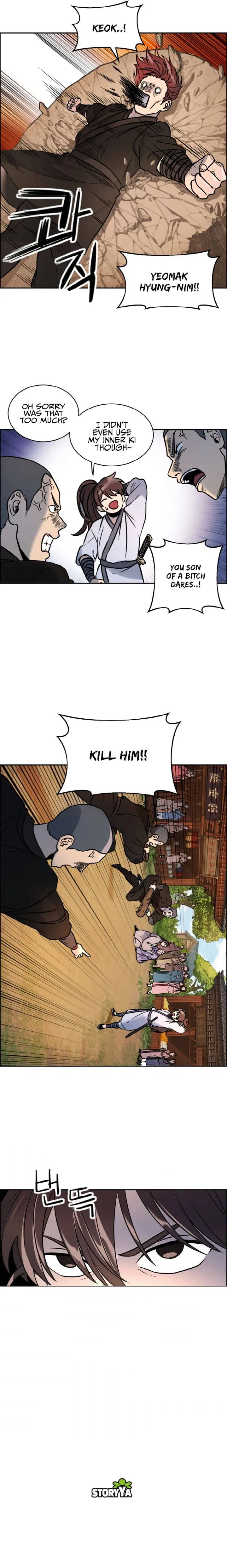 The World’s Best Escort Bureau Chapter 4 – Page 13