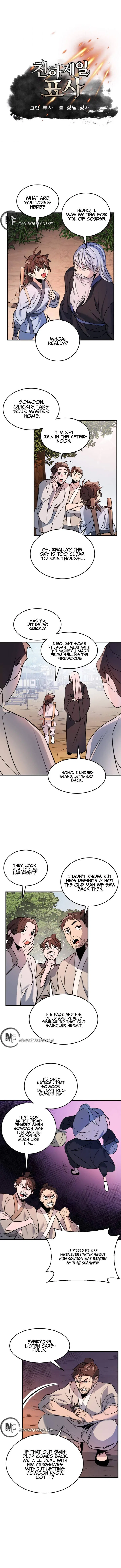 The World’s Best Escort Bureau Chapter 3 – Page 4
