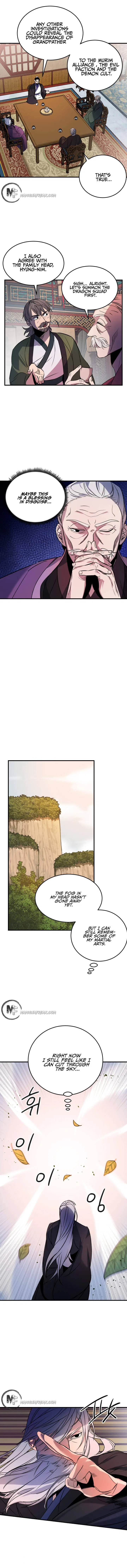 The World’s Best Escort Bureau Chapter 3 – Page 6