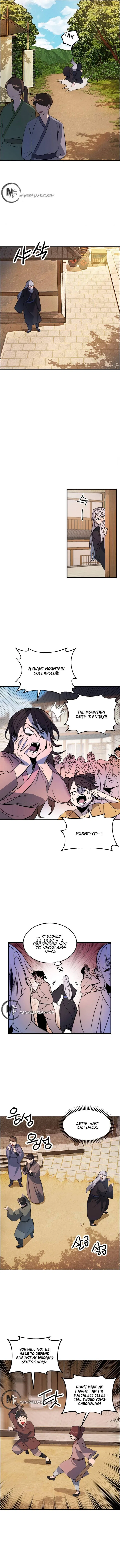 The World’s Best Escort Bureau Chapter 3 – Page 8