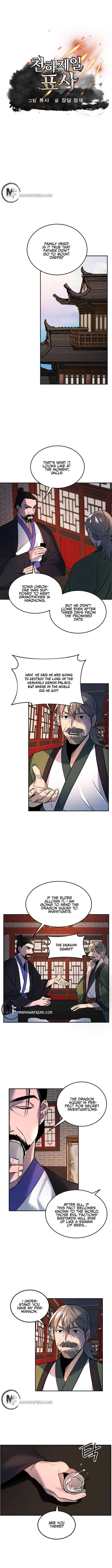 The World’s Best Escort Bureau Chapter 2 – Page 4