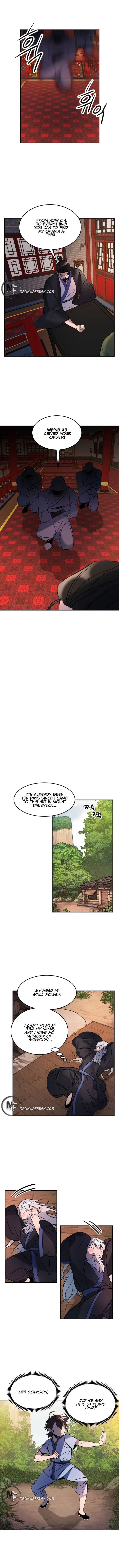 The World’s Best Escort Bureau Chapter 2 – Page 5