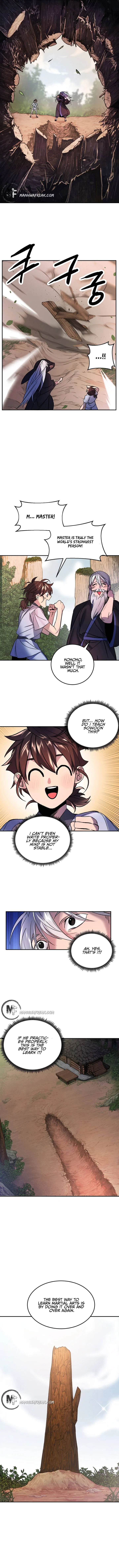The World’s Best Escort Bureau Chapter 2 – Page 8
