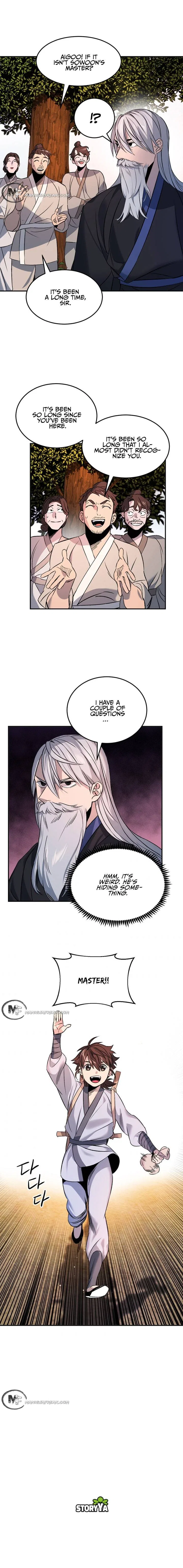 The World’s Best Escort Bureau Chapter 2 – Page 13