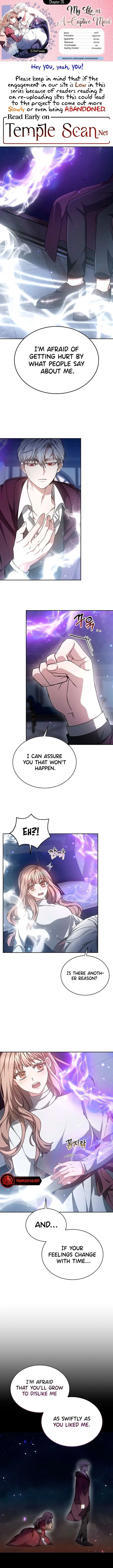 Life as the Maid of the Prisoner Prince Chapter 26 – Page 1