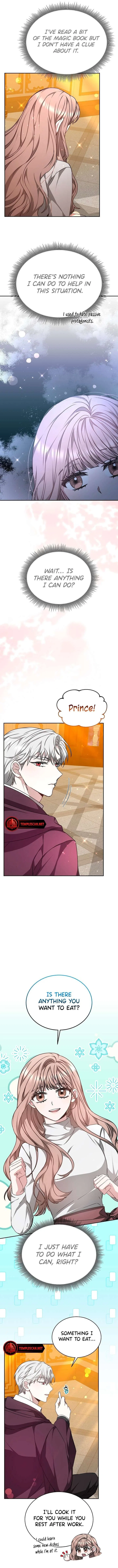 Life as the Maid of the Prisoner Prince Chapter 25 – Page 5