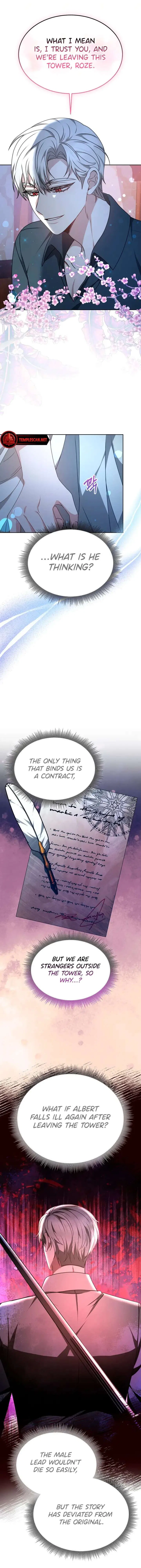 Life as the Maid of the Prisoner Prince Chapter 23 – Page 5