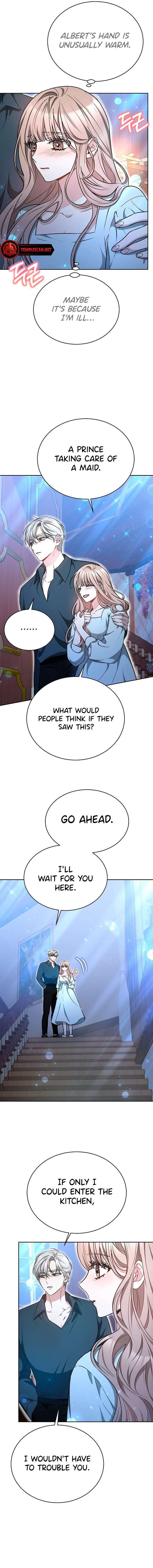 Life as the Maid of the Prisoner Prince Chapter 21 – Page 9