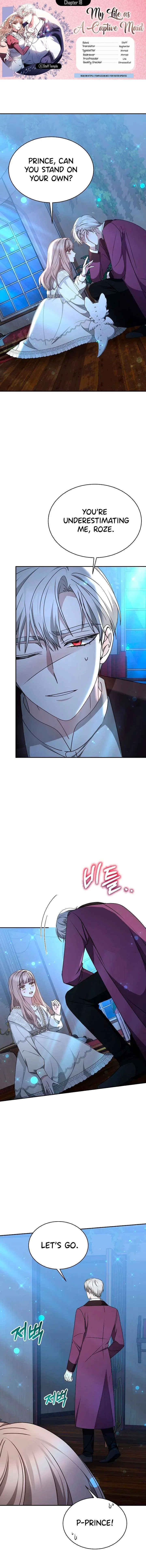 Life as the Maid of the Prisoner Prince Chapter 18 – Page 1
