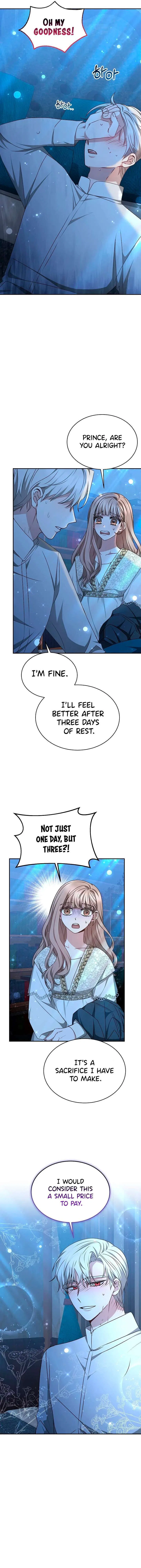Life as the Maid of the Prisoner Prince Chapter 18 – Page 10