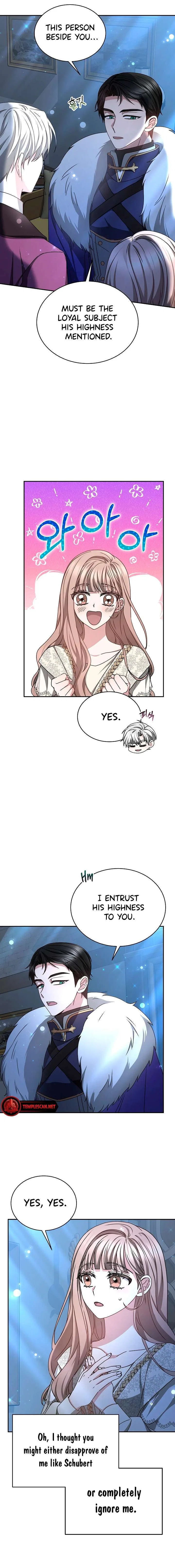 Life as the Maid of the Prisoner Prince Chapter 17 – Page 5