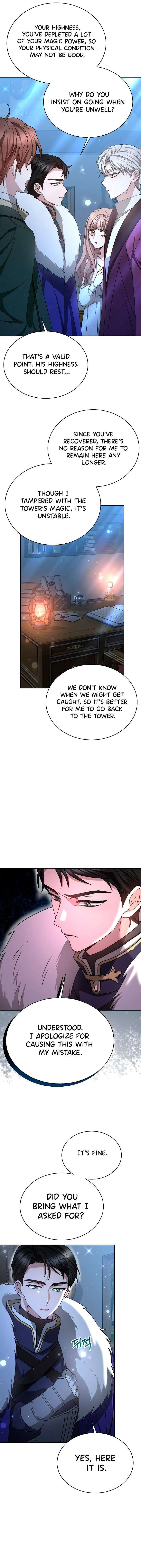 Life as the Maid of the Prisoner Prince Chapter 17 – Page 6