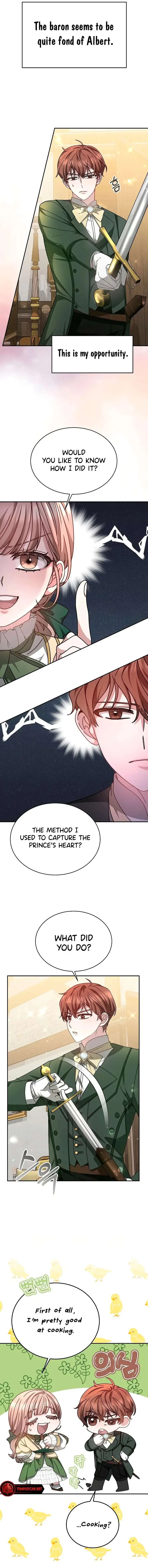 Life as the Maid of the Prisoner Prince Chapter 16 – Page 5