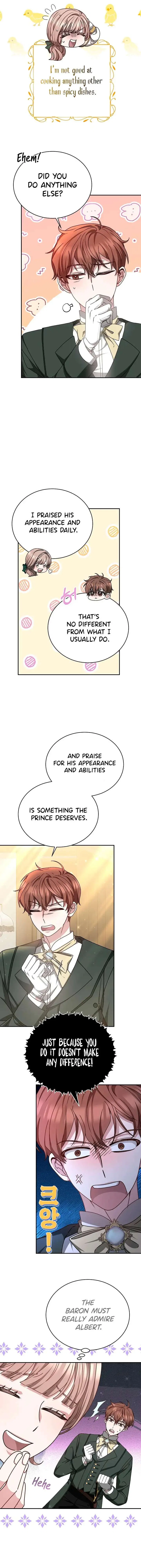 Life as the Maid of the Prisoner Prince Chapter 16 – Page 6