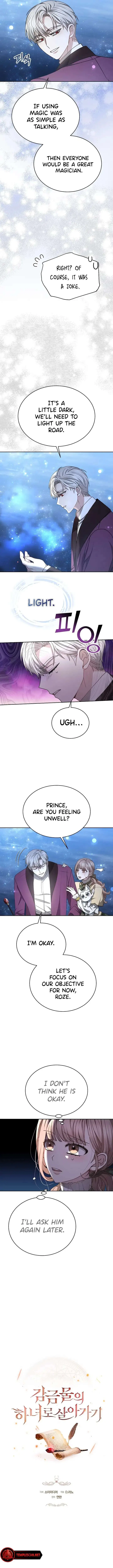 Life as the Maid of the Prisoner Prince Chapter 15 – Page 6