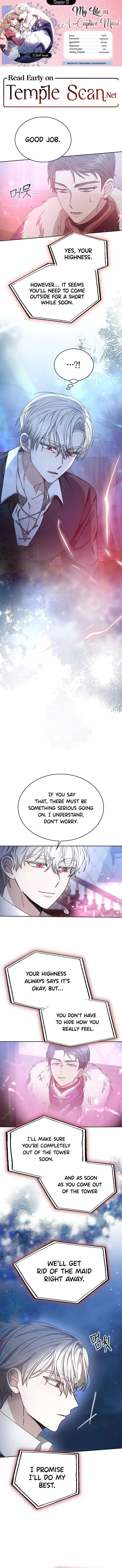 Life as the Maid of the Prisoner Prince Chapter 13 – Page 1