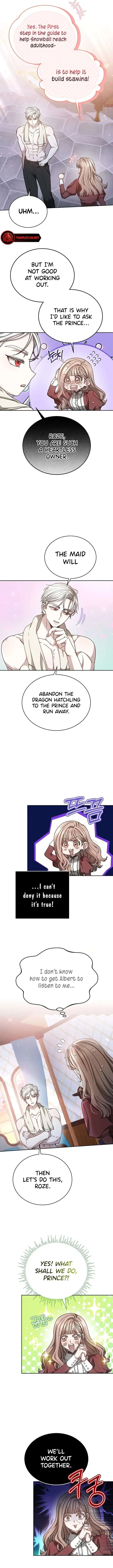 Life as the Maid of the Prisoner Prince Chapter 13 – Page 8