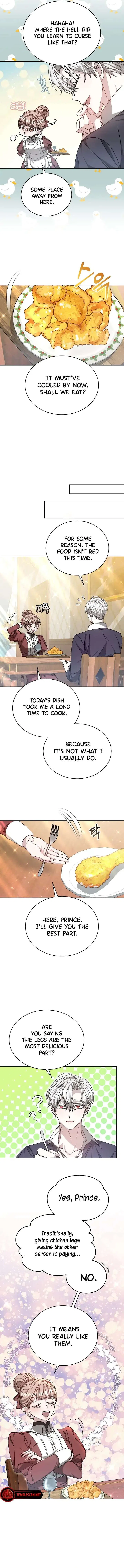 Life as the Maid of the Prisoner Prince Chapter 12 – Page 5