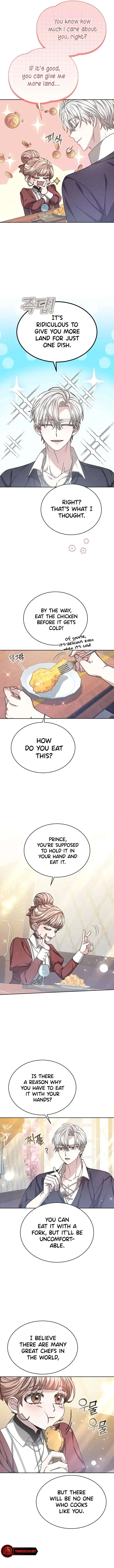Life as the Maid of the Prisoner Prince Chapter 12 – Page 6