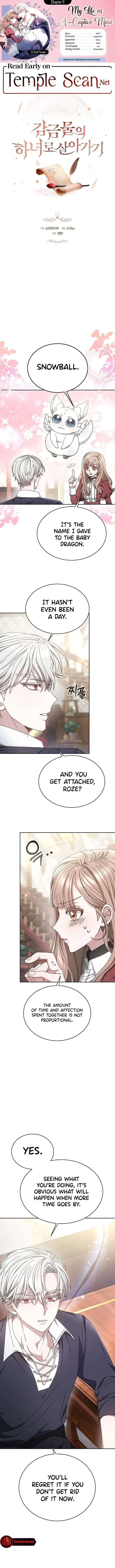 Life as the Maid of the Prisoner Prince Chapter 11 – Page 1