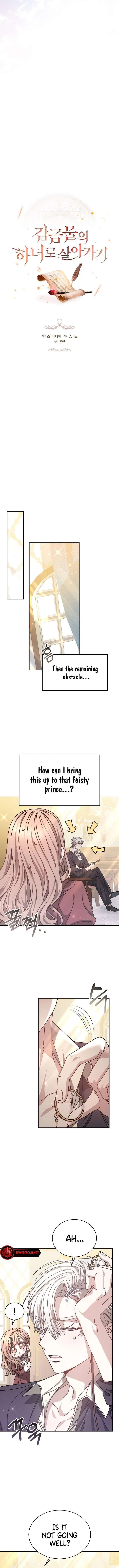 Life as the Maid of the Prisoner Prince Chapter 10 – Page 5