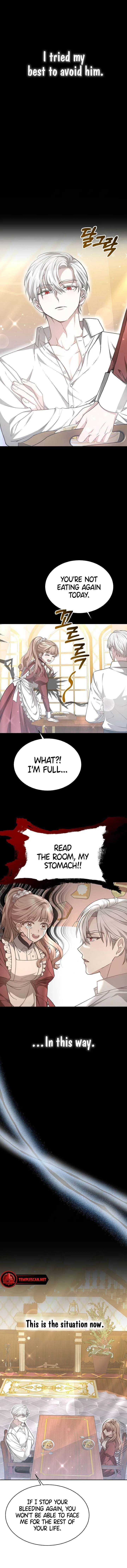 Life as the Maid of the Prisoner Prince Chapter 8 – Page 6